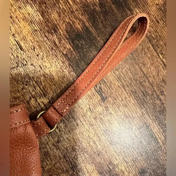 FOSSIL | ladies Journey patchwork leather wristlet - Picture 3 of 15